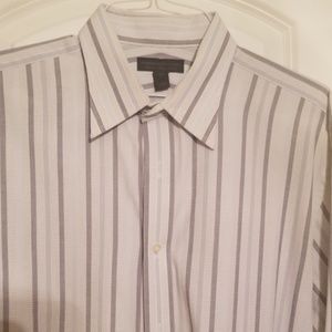 Express Shirts - Express French Cuff Button Up Dress Shirt Express Shirts - Express French Cuff Button Up Dress Shirt